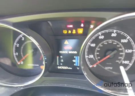 2019 Mitsubishi Outlander Sport 2.0 Es z USA, uszkodzony, nr VIN JA4AP3AU1KU032223